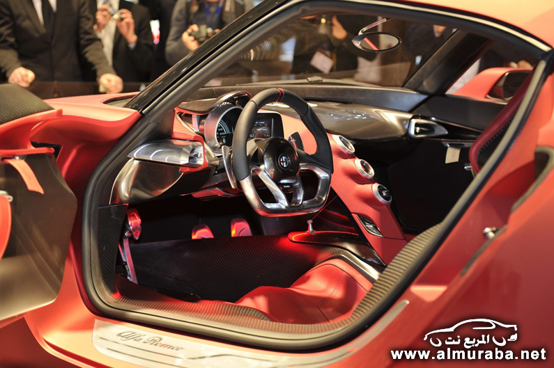 تأكيد أول ظهور لسيارة الفا روميو 2013 فور سي بمعرض جنيف للسيارات Alfa Romeo 4C 2014 3